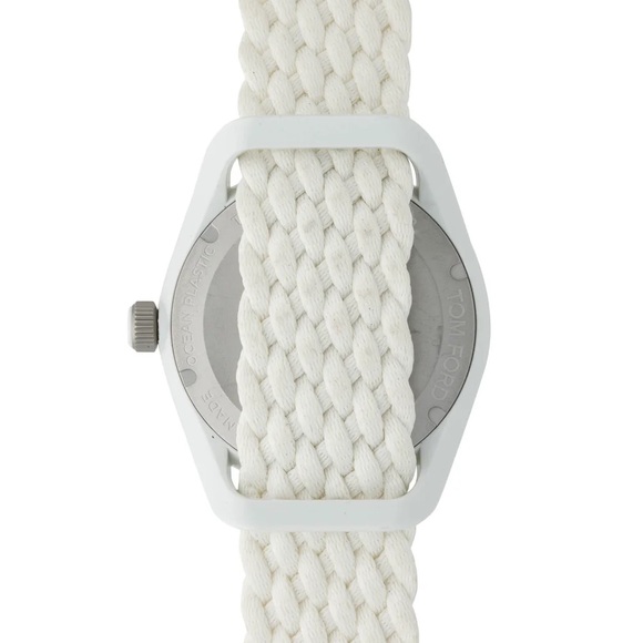 White - Tom Ford 002 Automatic Watch - Picture 2 of 4